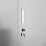 Commercial Stainless Steel 6‑Door Locker 1800×900×420 mm - SARTSS23