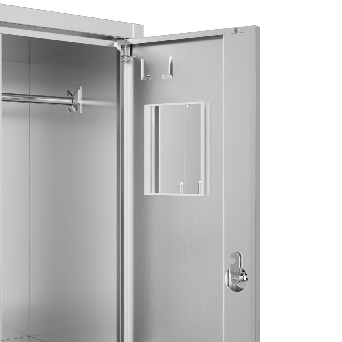Commercial Stainless Steel 6‑Door Locker 1800×900×420 mm - SARTSS23