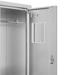 Commercial Stainless Steel 6‑Door Locker 1800×900×420 mm - SARTSS23