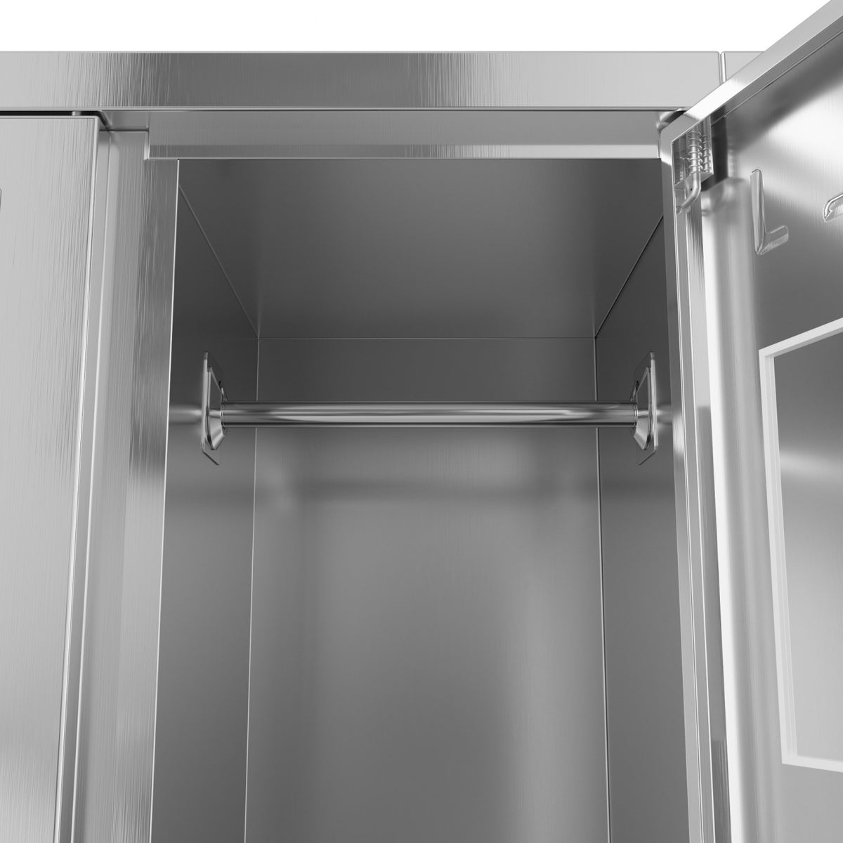 Commercial Stainless Steel 6‑Door Locker 1800×900×420 mm - SARTSS23