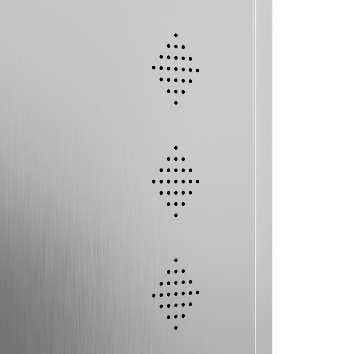 Commercial Stainless Steel Double‑Door Cleaning Cabinet, 1800×900×400 mm - SARTSS3S