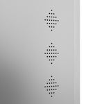 Commercial Stainless Steel Double‑Door Cleaning Cabinet, 1800×900×400 mm - SARTSS3S