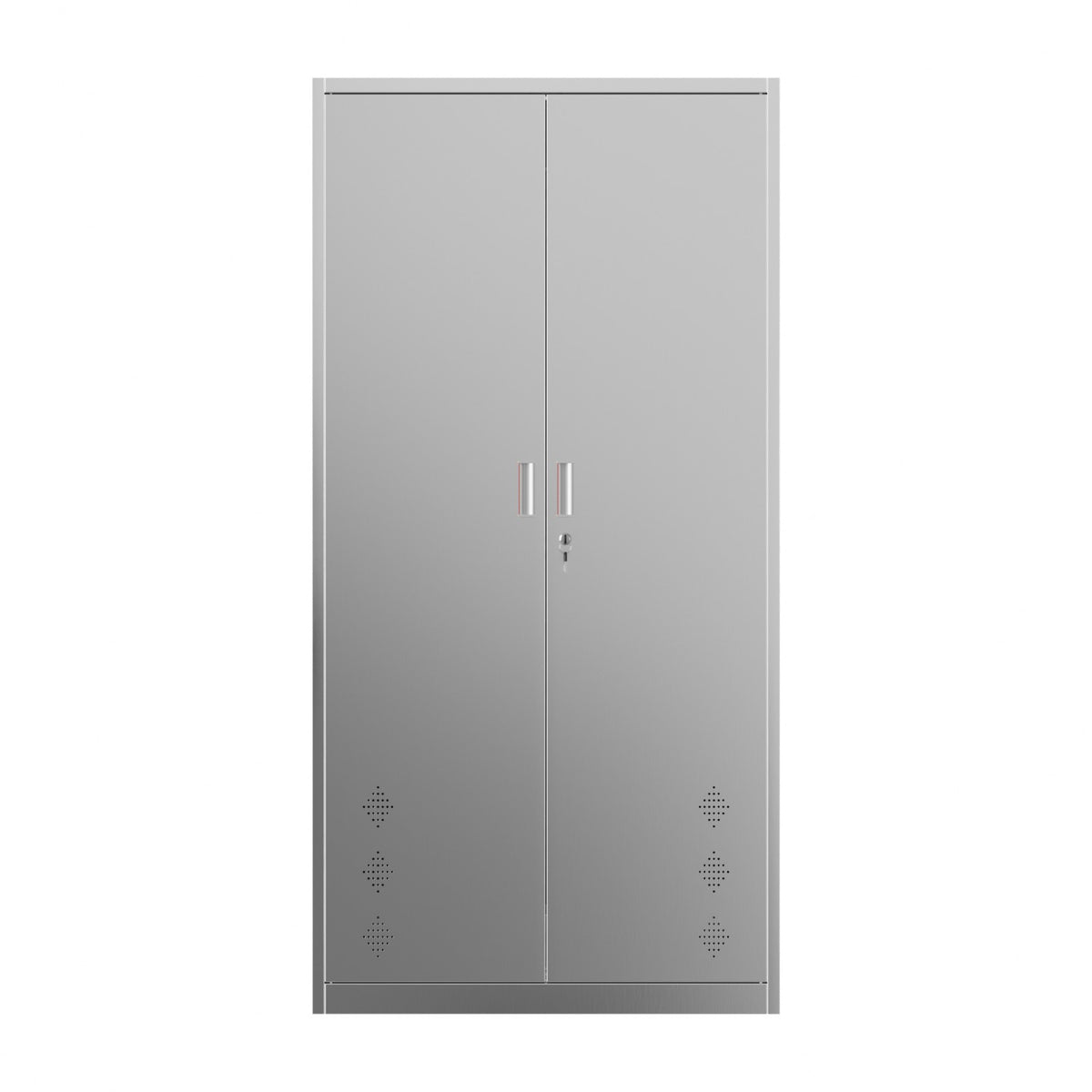 Commercial Stainless Steel Double‑Door Cleaning Cabinet, 1800×900×400 mm - SARTSS3S