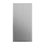 Commercial Stainless Steel Double‑Door Cleaning Cabinet, 1800×900×400 mm - SARTSS3S