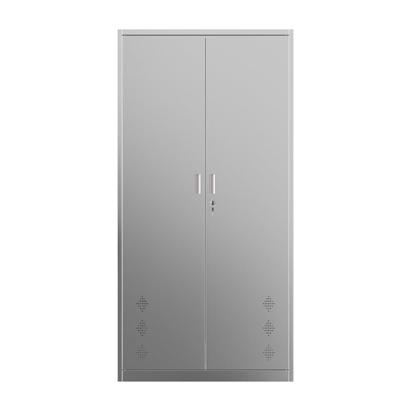 Commercial Stainless Steel Double‑Door Cleaning Cabinet, 1800×900×400 mm - SARTSS3S