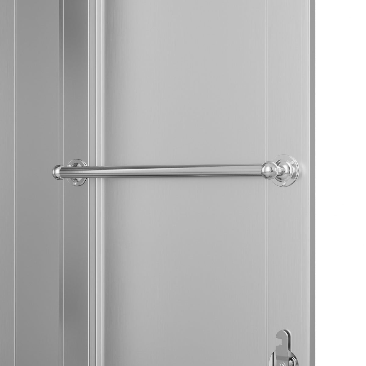 Commercial Stainless Steel Double‑Door Cleaning Cabinet, 1800×900×400 mm - SARTSS3S
