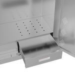 Commercial Stainless Steel Double‑Door Cleaning Cabinet, 1800×900×400 mm - SARTSS3S