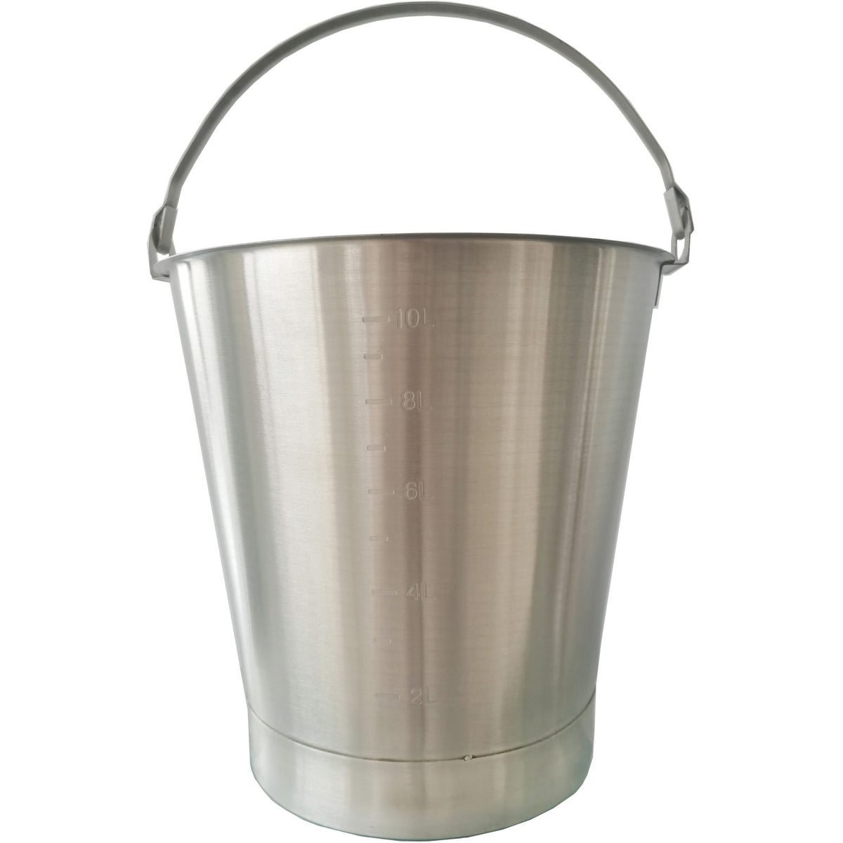 Ice Bucket with Scale 10 litres Stainless Steel - SBC010