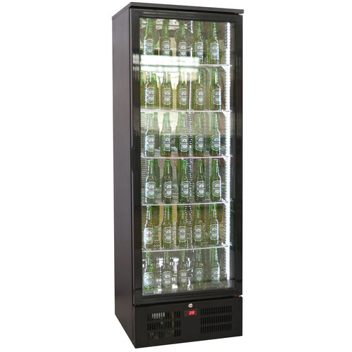 Bar bottle cooler Upright Single Glass Door 234 litres - RB293F