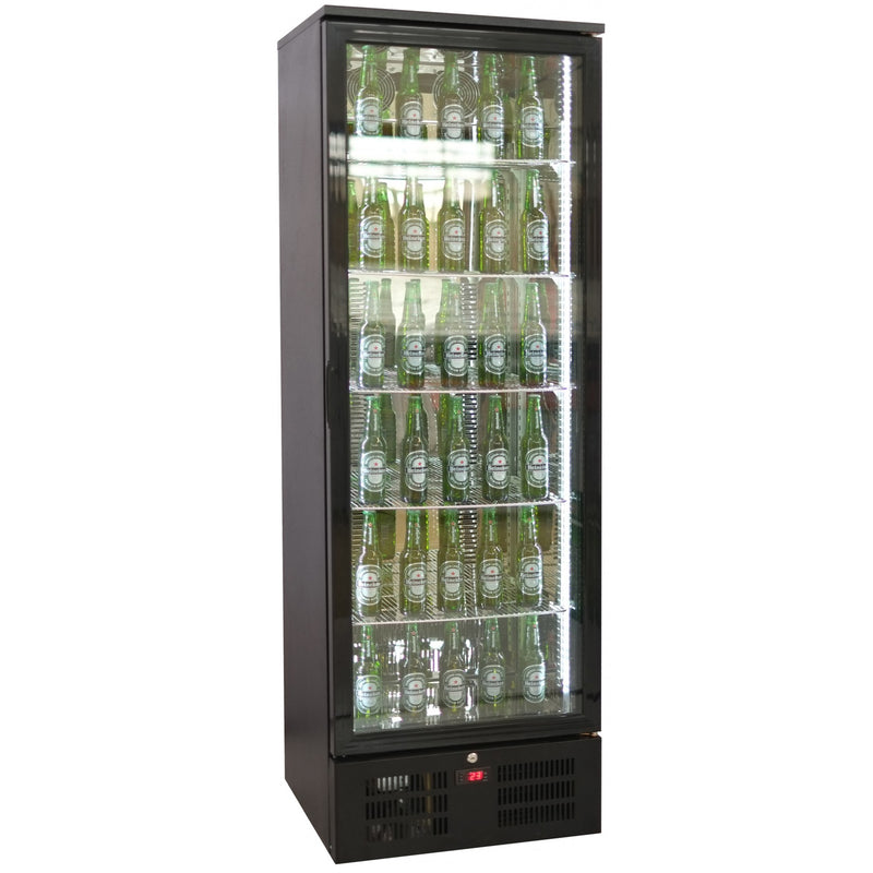 Bar bottle cooler Upright Single Glass Door 234 litres - RB293F