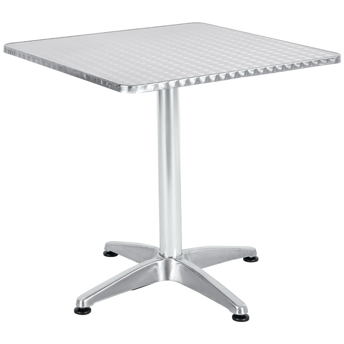 Bistro Table Aluminium 600x600mm Indoors & Outdoors - SC051