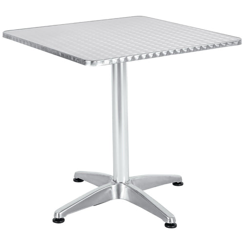 Bistro Table Aluminium 600x600mm Indoors & Outdoors - SC051