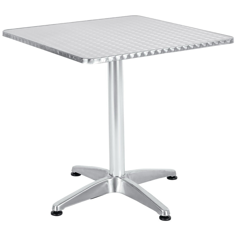 Bistro Table Aluminium 600x600mm Indoors & Outdoors - SC051