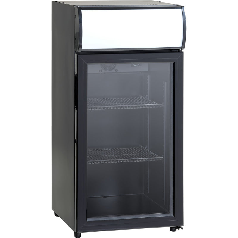 Commercial Mini Display Cooler 80 litres - SC80B