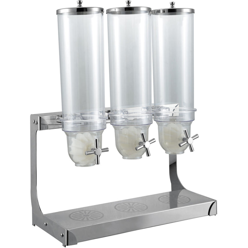 Commercial Cereal Dispenser 3x3 litres Triple - SCD04C