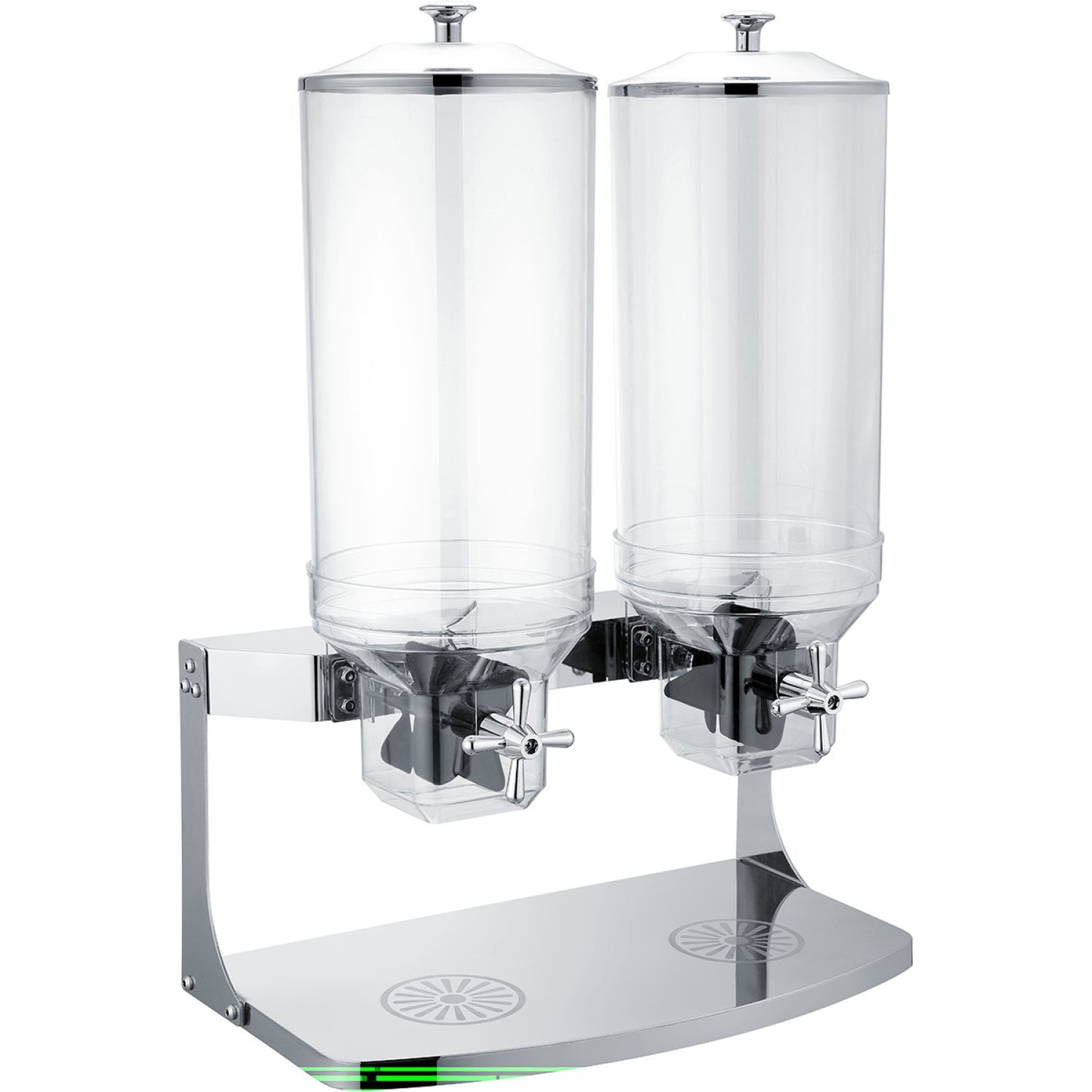 Commercial Cereal Dispenser 2x10 litres Double - SCD10B
