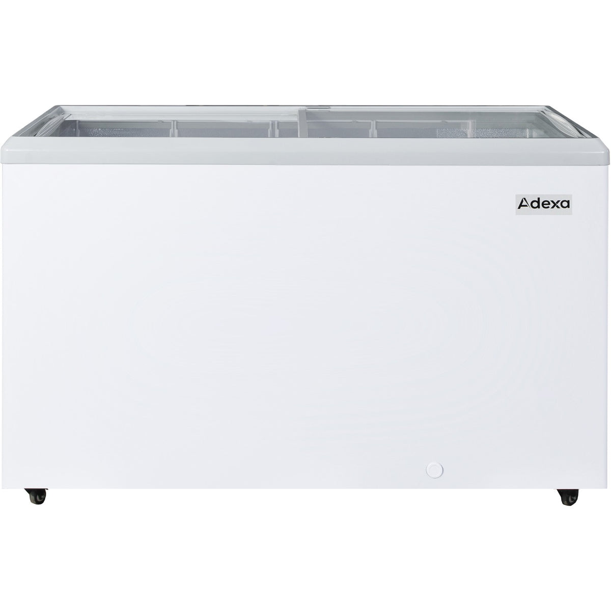 Commercial Display Chest freezer Sliding glass lid 448 litres - SD551