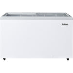 Commercial Display Chest freezer Sliding glass lid 448 litres - SD551