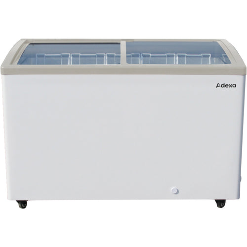 Commercial Display Chest freezer Curved Sliding glass lid 359 litres - SD451S