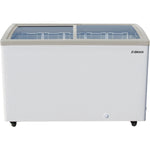 Commercial Display Chest freezer Curved Sliding glass lid 359 litres - SD451S