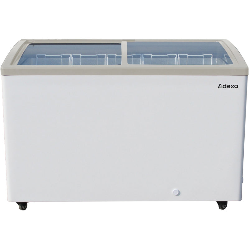 Commercial Display Chest freezer Curved Sliding glass lid 359 litres - SD451S