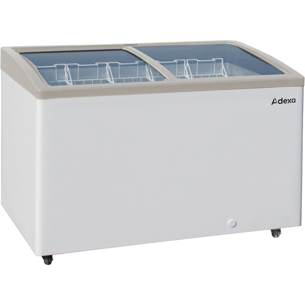 Commercial Display Chest freezer Curved Sliding glass lid 359 litres - SD451S
