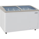 Commercial Display Chest freezer Curved Sliding glass lid 359 litres - SD451S