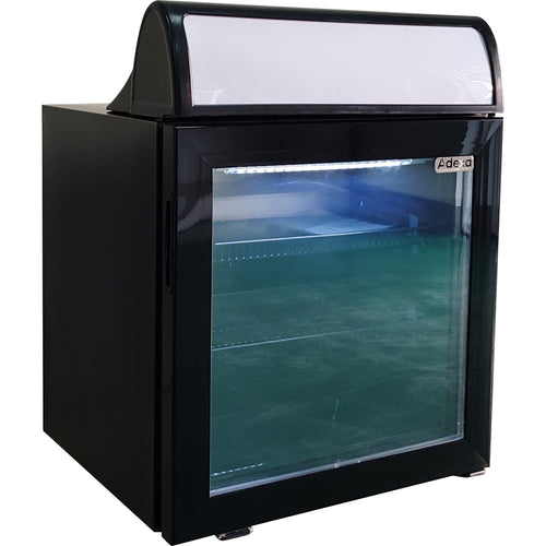 Commercial 55L Ice Cream Display Freezer 595x550x766mm - SD55B