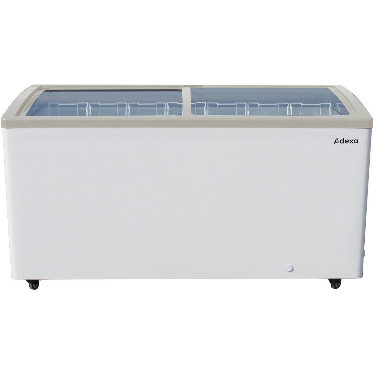 Commercial Display Chest freezer Curved Sliding glass lid 546 litres - SD651S