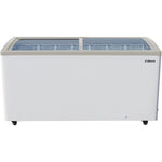 Commercial Display Chest freezer Curved Sliding glass lid 546 litres - SD651S