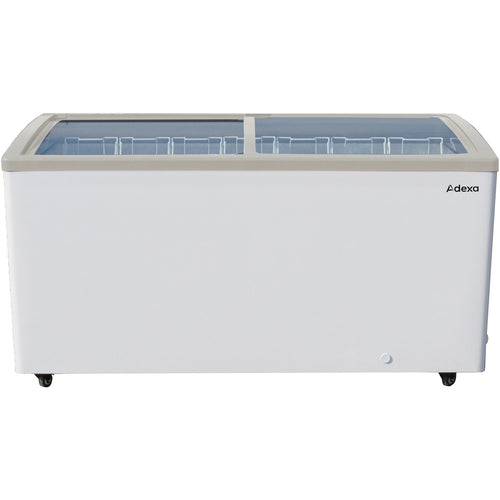 Commercial Display Chest freezer Curved Sliding glass lid 546 litres - SD651S