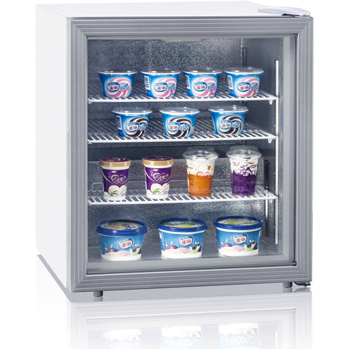 Commercial 88L Ice Cream Display Freezer 595x520x690mm - SD92