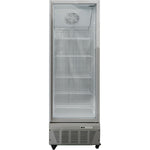 Commercial Freezer Upright 490 litres Hinged glass door Grey - SDF500