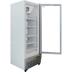 Commercial Freezer Upright 490 litres Hinged glass door Grey - SDF500