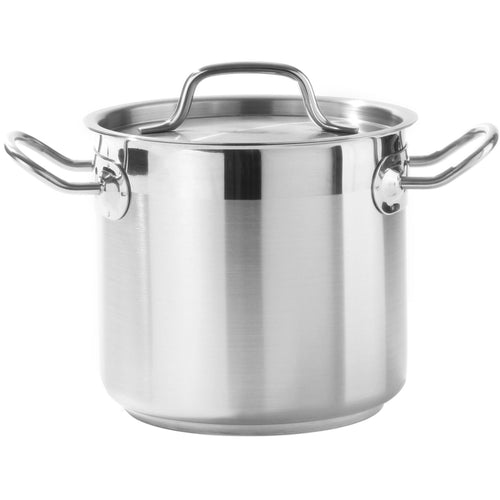 Professional Stew pan/Stock pot with Lid Stainless steel 36.6 litres - SE13636