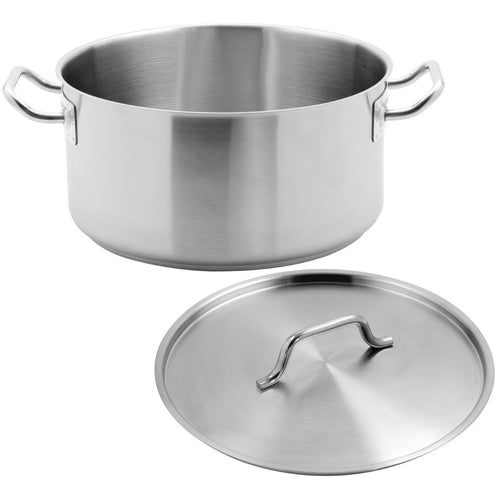 Professional Stew pan with Lid Stainless steel 11.1 litres - SE12818