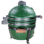 13" Ceramic Kamado BBQ Grill Egg - SE13