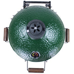 13" Ceramic Kamado BBQ Grill Egg - SE13
