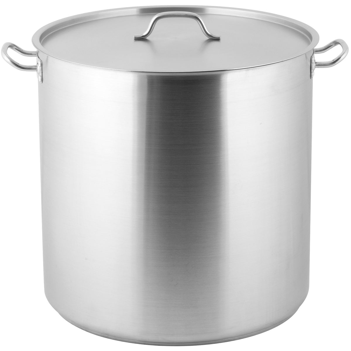 Professional Stew pan/Stock pot with Lid Stainless steel 98 litres - SE15050