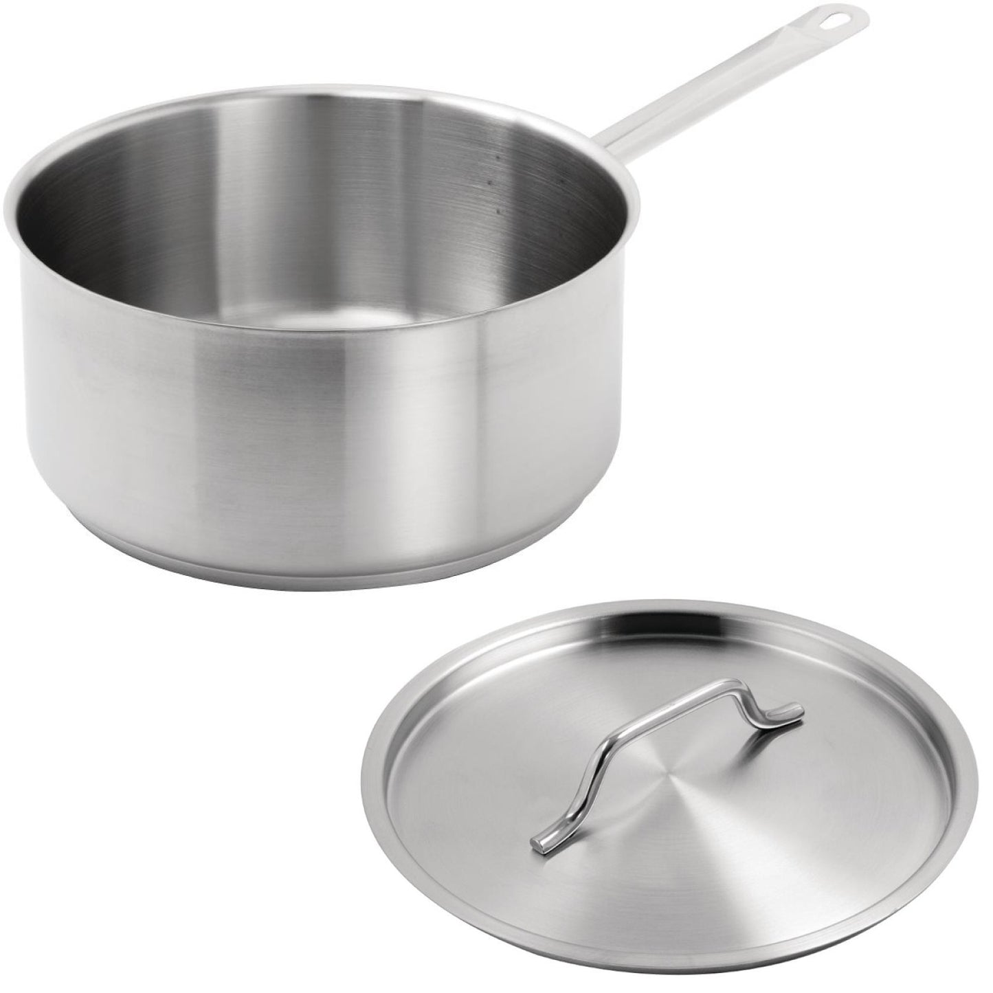 Professional Saucepan with Lid Stainless steel 2 litres - SE21610