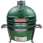 13" Ceramic Kamado BBQ Grill Egg - SE13
