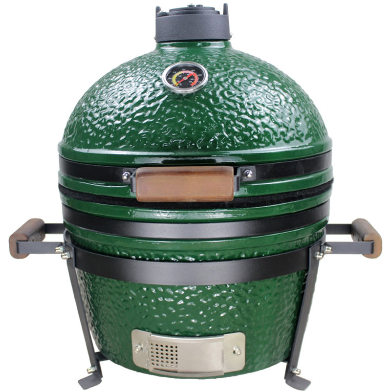 16" Ceramic Kamado BBQ Grill Egg - SEMiniMax