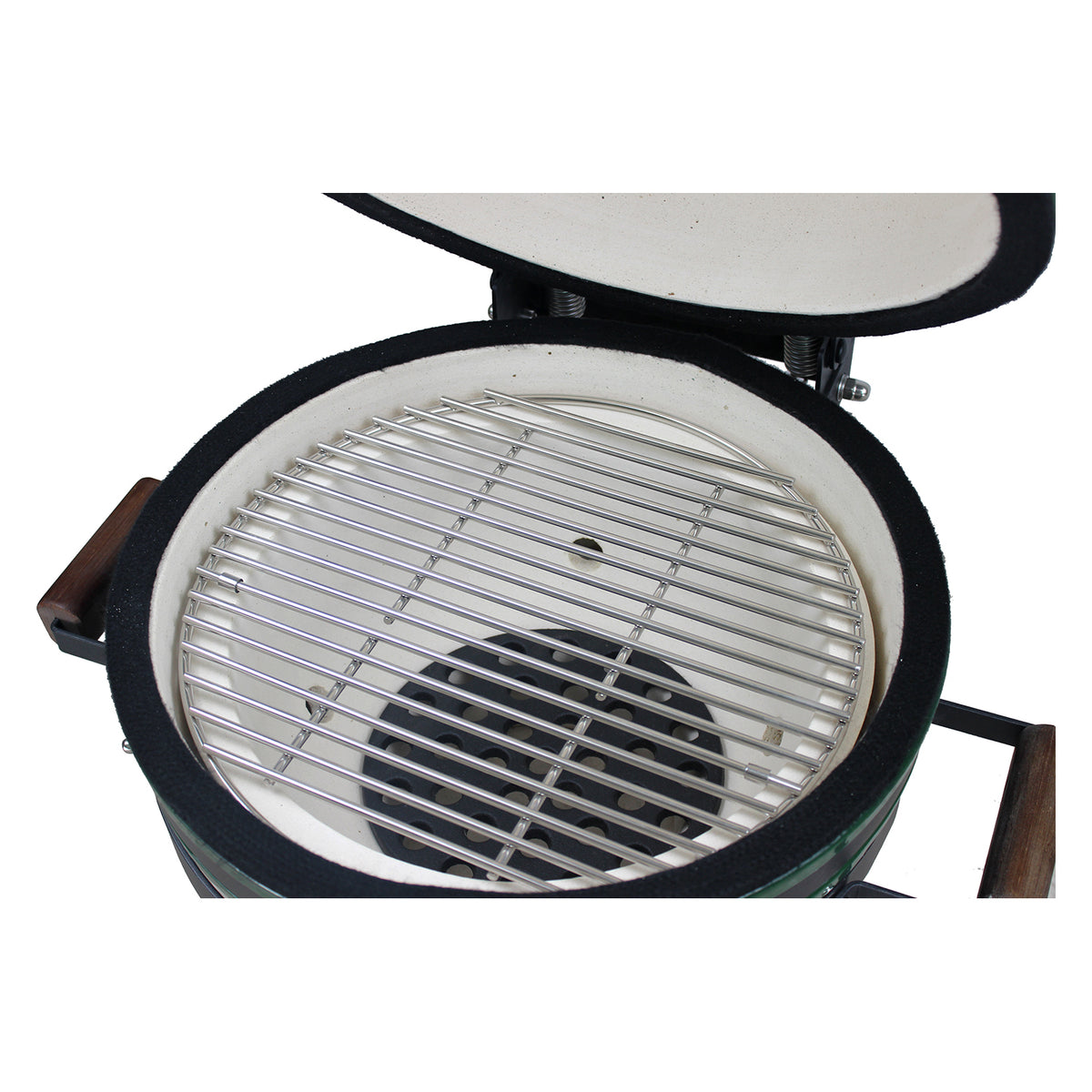 16" Ceramic Kamado BBQ Grill Egg - SEMiniMax