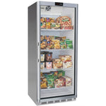 620lt Commercial Freezer Stainless steel Upright cabinet Single glass door - SF600G