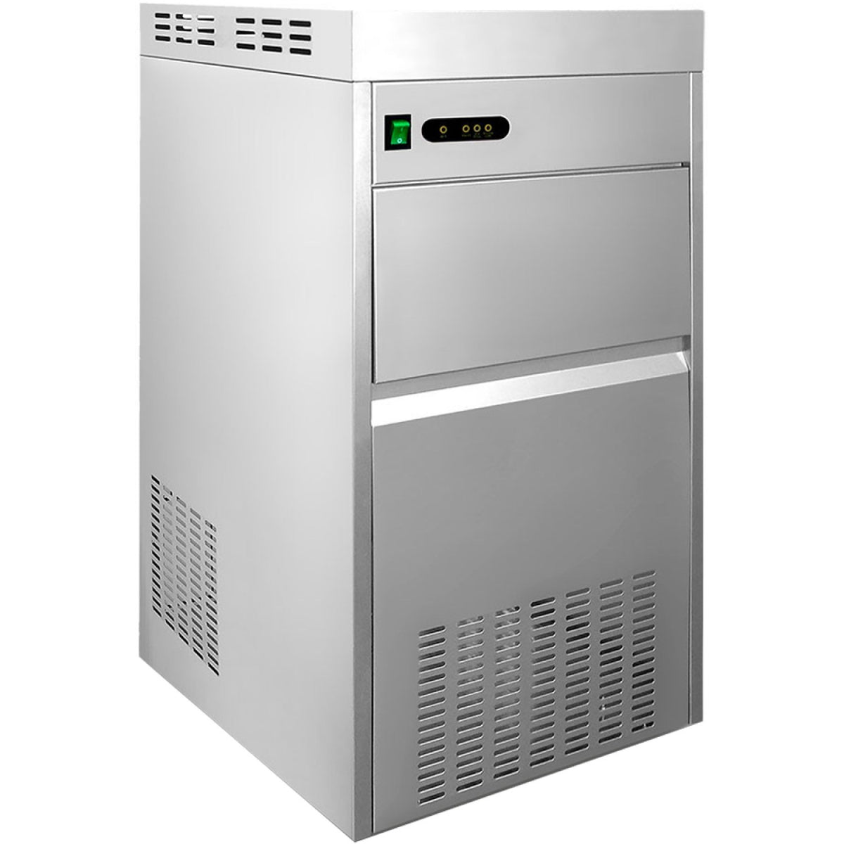 Industrial Crushed Ice Machine 150kg/24h 30kg bin - SFIM150
