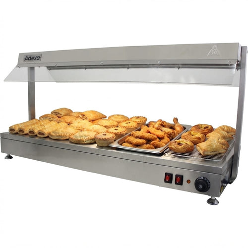 Electric Food Warmer with Gantry 1240mm 2.05kW - SFW4L