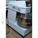 Professional Spiral Dough Mixer 20 Litres Fixed Head Fixed Bowl 2 Speeds 230V/1 Phase - SH20