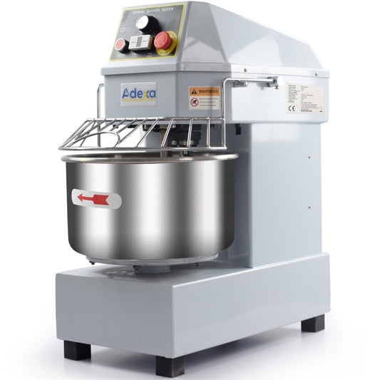 Professional 20L 2-Speed Spiral Dough Mixer – Fixed Head & Bowl (230V) | SH20