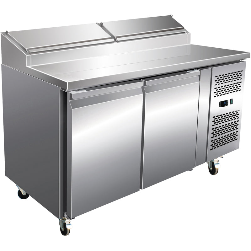 Preparation Counter 2 doors 7xGN1/3 1360x700x1085mm - SH27