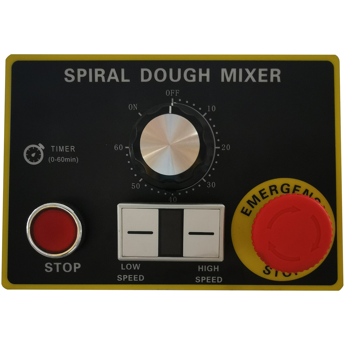 Professional 20L 2-Speed Spiral Dough Mixer – Fixed Head & Bowl (230V) | SH20